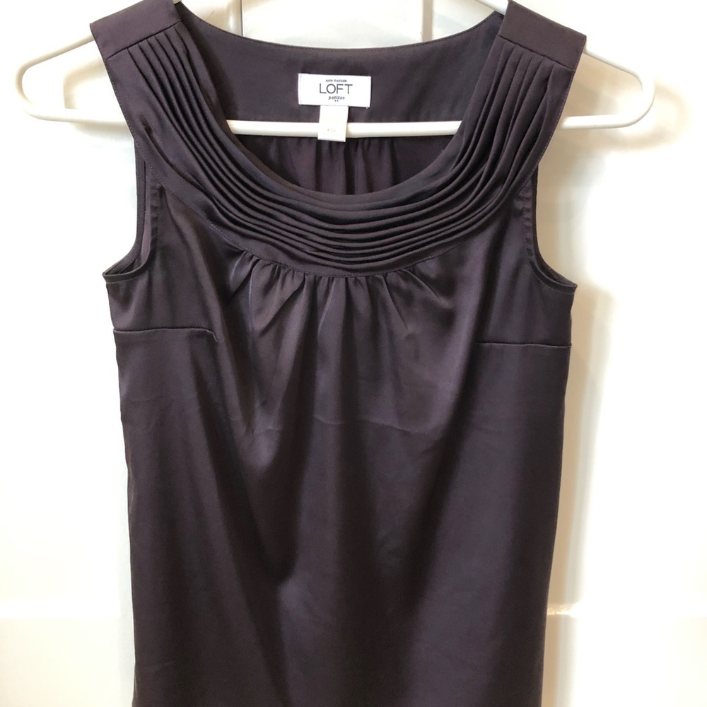 Ann Taylor Loft blouse.